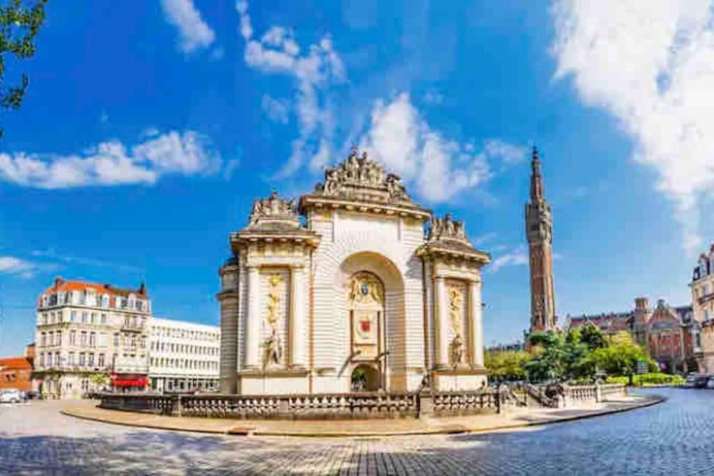 Appartement F3 & Solferino Лилль Экстерьер фото