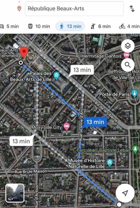 Appartement F3 & Solferino Лилль Экстерьер фото