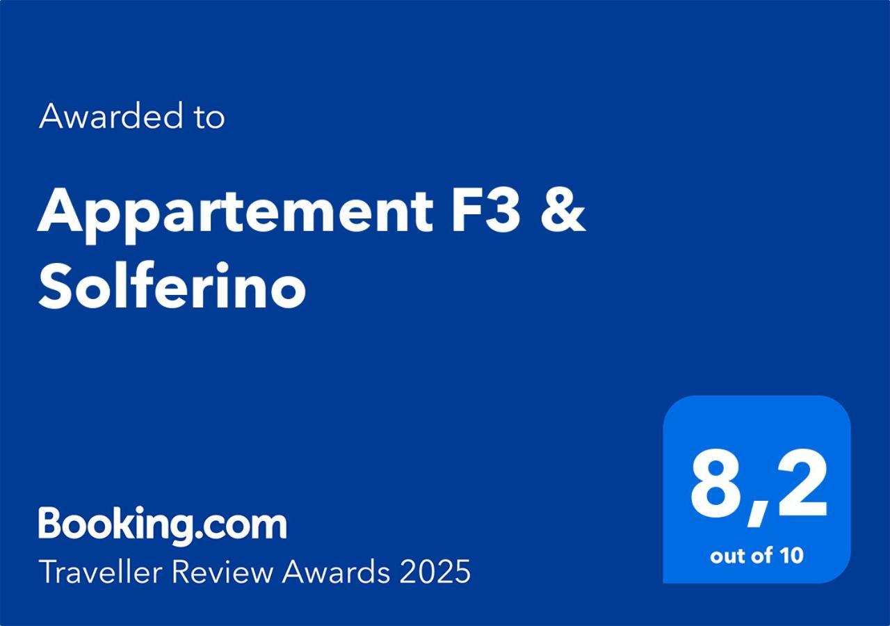 Appartement F3 & Solferino Лилль Экстерьер фото